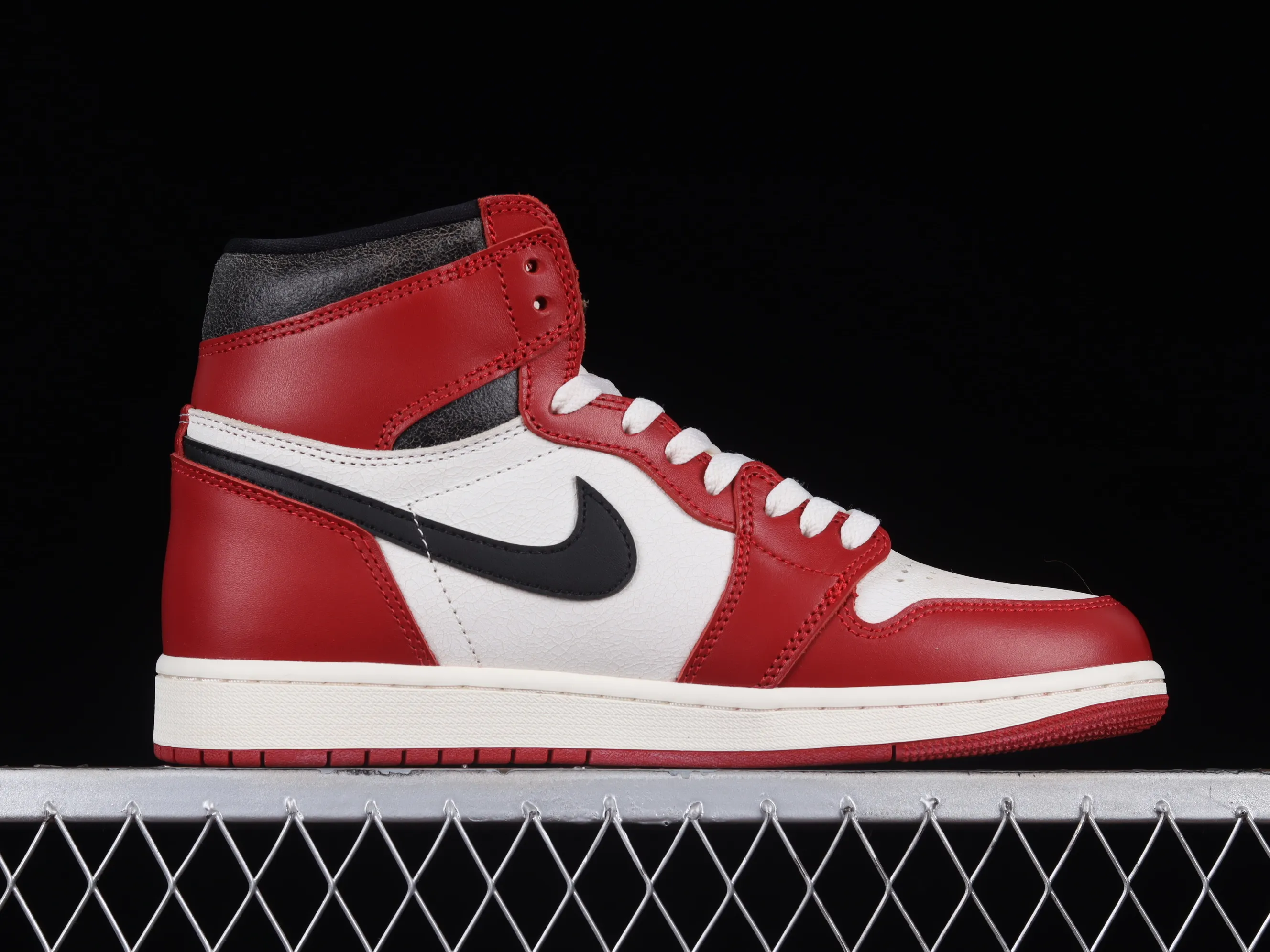 All categories Air Jordan Jordan series basketball shoes Air Jordan 1 High LW version Air Jordan 1 High OG AJ1 Joe 1 new Chicago color DZ5485-612